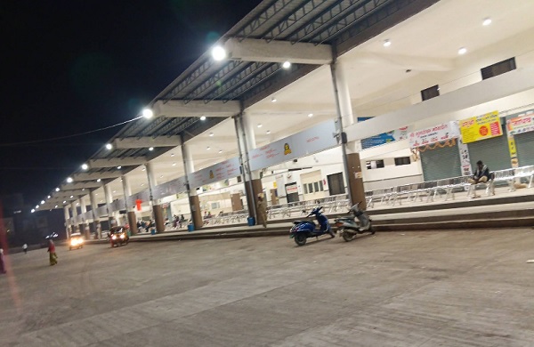 parbhani bus stand